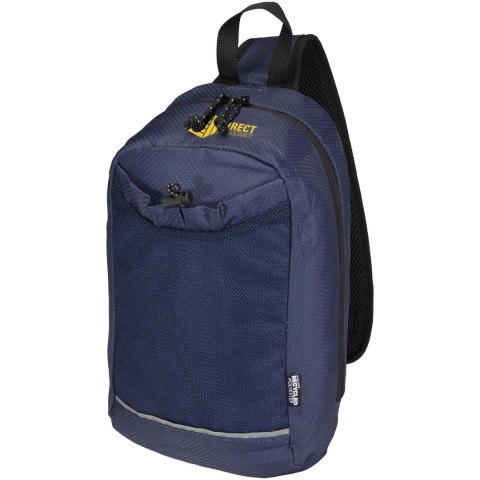 Nomad torba typu crossbody z systemem nawadniającym z certyfikatem GRS z recyklingu o pojemności 6 l granatowy (13010155) Nomad torba typu crossbody z systemem nawadniającym z certyfikatem GRS z recyklingu o pojemności 6 l granatowy (13010155)