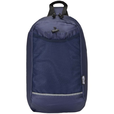 Nomad torba typu crossbody z systemem nawadniającym z certyfikatem GRS z recyklingu o pojemności 6 l granatowy (13010155) Nomad torba typu crossbody z systemem nawadniającym z certyfikatem GRS z recyklingu o pojemności 6 l granatowy (13010155)