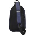 Nomad torba typu crossbody z systemem nawadniającym z certyfikatem GRS z recyklingu o pojemności 6 l granatowy (13010155)