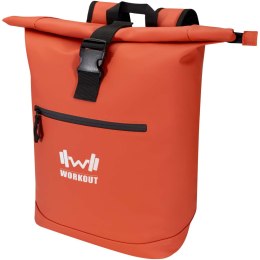 Resi Plus plecak na 15-calowego laptopa o pojemności 18 l z recyklingu, z certyfikatem GRS i zwijaną górną częścią brick (130093