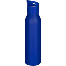 Sky jednościenna butelka na wodę o pojemności 650 ml wykonana ze stali nierdzewnej z recyklingu z certyfikatem RCS niebieski (10