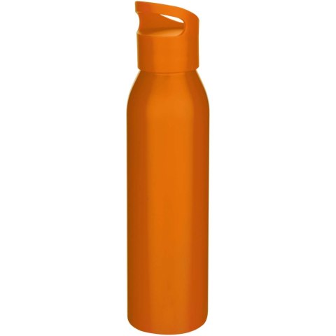 Sky jednościenna butelka na wodę o pojemności 650 ml wykonana ze stali nierdzewnej z recyklingu z certyfikatem RCS pomarańczowy Sky jednościenna butelka na wodę o pojemności 650 ml wykonana ze stali nierdzewnej z recyklingu z certyfikatem RCS pomarańczowy