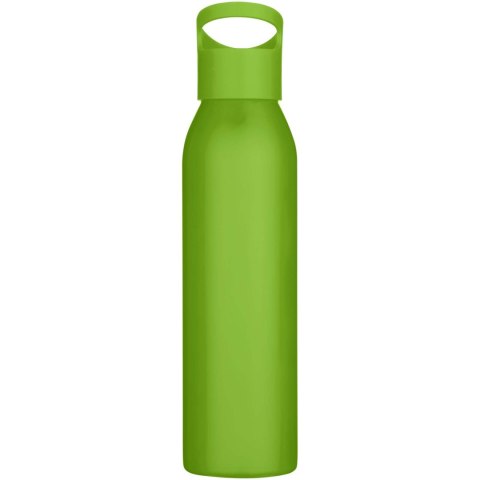 Sky jednościenna butelka na wodę o pojemności 650 ml wykonana ze stali nierdzewnej z recyklingu z certyfikatem RCS zielone jabłu Sky jednościenna butelka na wodę o pojemności 650 ml wykonana ze stali nierdzewnej z recyklingu z certyfikatem RCS zielone jabłu