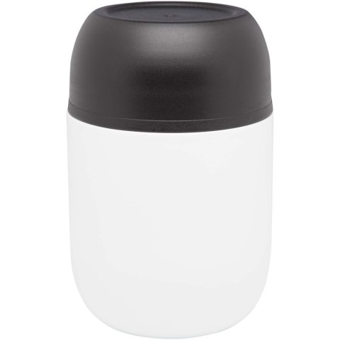 Supo dwuścienny pojemnik śniadaniowy wykonany ze stali nierdzewnej z recyklingu o pojemności 480 ml biały (11342101) Supo dwuścienny pojemnik śniadaniowy wykonany ze stali nierdzewnej z recyklingu o pojemności 480 ml biały (11342101)