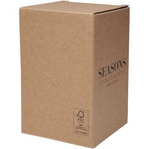 Supo dwuścienny pojemnik śniadaniowy wykonany ze stali nierdzewnej z recyklingu o pojemności 480 ml srebrny (11342181) Supo dwuścienny pojemnik śniadaniowy wykonany ze stali nierdzewnej z recyklingu o pojemności 480 ml srebrny (11342181)