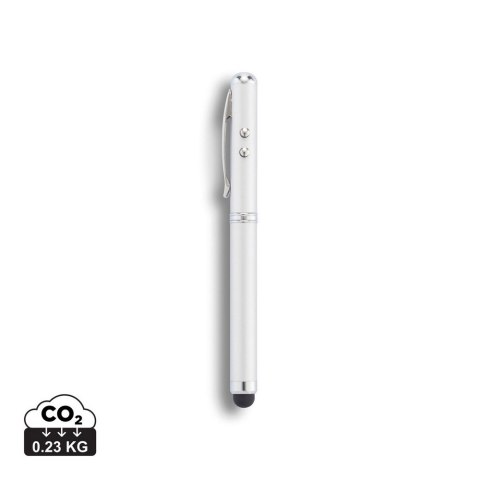Długopis 4 w 1, touch pen, wskaźnik laserowy, latarka Długopis 4 w 1, touch pen, wskaźnik laserowy, latarka