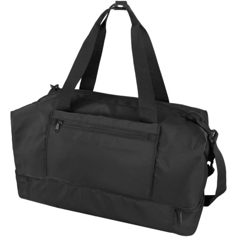 Trip Aware™, torba podróżna wykonana z materiałów z recyklingu, 42 l czarny (12076390) Trip Aware™, torba podróżna wykonana z materiałów z recyklingu, 42 l czarny (12076390)