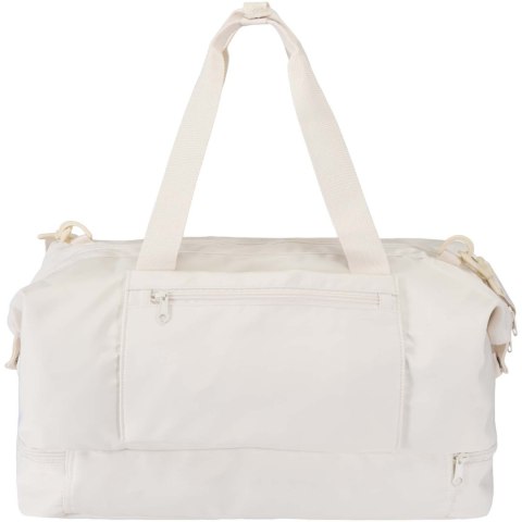 Trip Aware™, torba podróżna wykonana z materiałów z recyklingu, 42 l złamana biel (12076302) Trip Aware™, torba podróżna wykonana z materiałów z recyklingu, 42 l złamana biel (12076302)