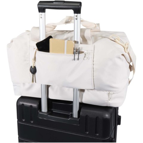Trip Aware™, torba podróżna wykonana z materiałów z recyklingu, 42 l złamana biel (12076302) Trip Aware™, torba podróżna wykonana z materiałów z recyklingu, 42 l złamana biel (12076302)