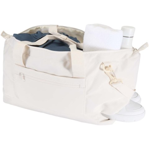 Trip Aware™, torba podróżna wykonana z materiałów z recyklingu, 42 l złamana biel (12076302) Trip Aware™, torba podróżna wykonana z materiałów z recyklingu, 42 l złamana biel (12076302)