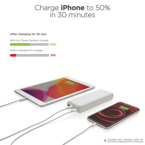 Szybki power bank 20000 mAh Urban Vitamin Szybki power bank 20000 mAh Urban Vitamin