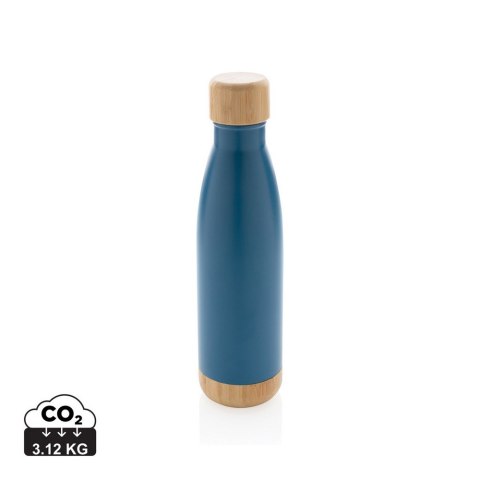Butelka termiczna 510 ml, bambusowy element Butelka termiczna 510 ml, bambusowy element