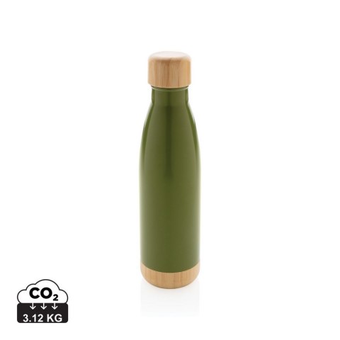 Butelka termiczna 510 ml, bambusowy element Butelka termiczna 510 ml, bambusowy element