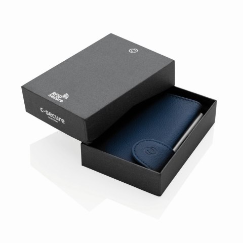 Etui na karty kredytowe i portfel C-Secure, ochrona RFID Etui na karty kredytowe i portfel C-Secure, ochrona RFID