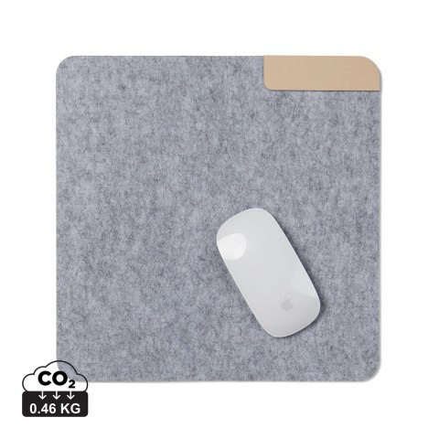Podkładka pod mysz VINGA Albon, filc z recyklingu Podkładka pod mysz VINGA Albon, filc z recyklingu