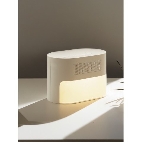 Zegar na biurko, budzik z funkcją białego szumu