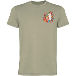 Fox koszulka męska z krótkim rękawem khaki (R2200E36)