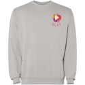 Jaya sweter unisex z okrągłym dekoltem szary (R2203E16)