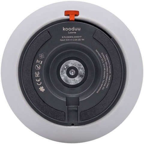 Kooduu Loome przenośna lampa biały