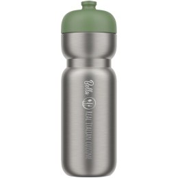 Mepal Pull butelka sportowa ze stali nierdzewnej o pojemności 800 ml zielony mech