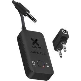 Xtorm XAWBT01 AirWave bezprzewodowy adapter audio czarny