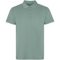 Austral koszulka polo unisex z krótkim rękawem ciemnozielony