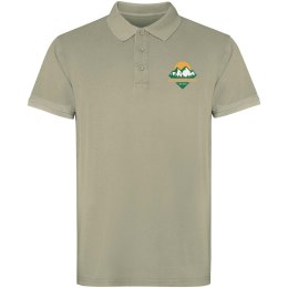 Austral koszulka polo unisex z krótkim rękawem khaki (R2202E30)