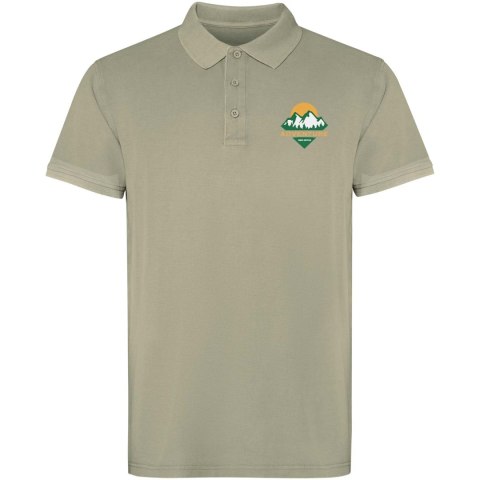 Austral koszulka polo unisex z krótkim rękawem khaki Austral koszulka polo unisex z krótkim rękawem khaki