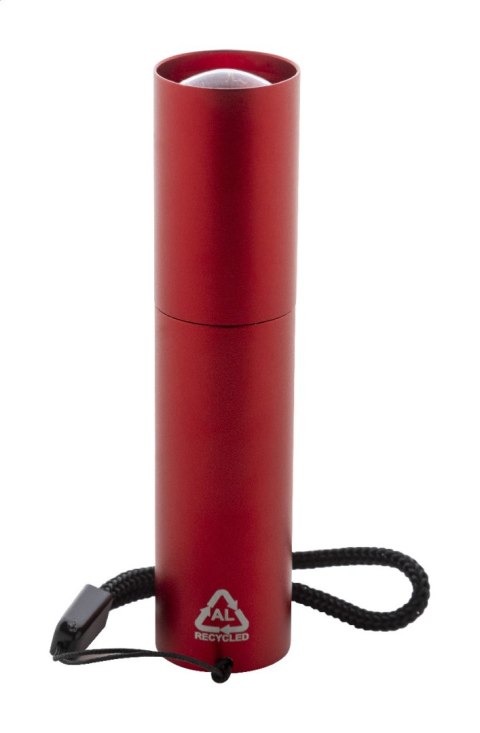 Chargelight Tone latarka akumulatorowa z recyklingowanego aluminium