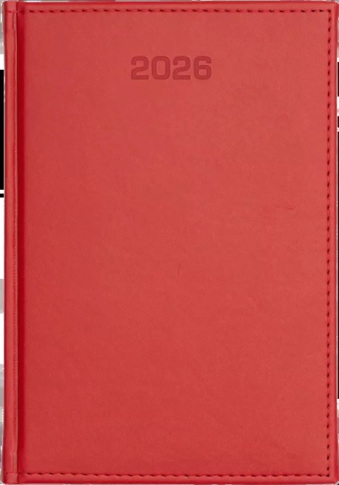 Kalendarz książkowy A5 Dzienny, 360 str.