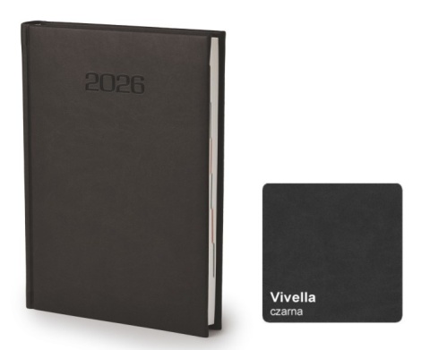 Kalendarz książkowy A5 Dzienny Vivella