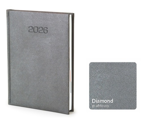 Kalendarz książkowy B5 Tygodniowy Diamond