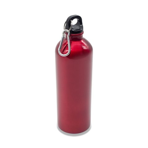 Bidon stalowy Camino 800 ml, czerwony