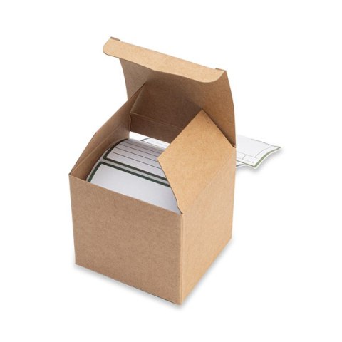 Memo naklejki Tina, beżowy