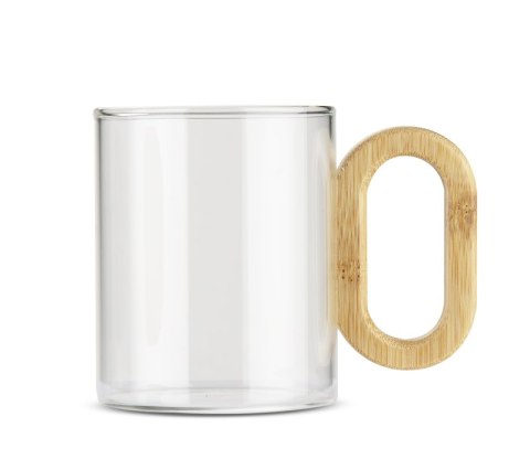 Zestaw do napojów z elementami bambusowymi TRINKLA