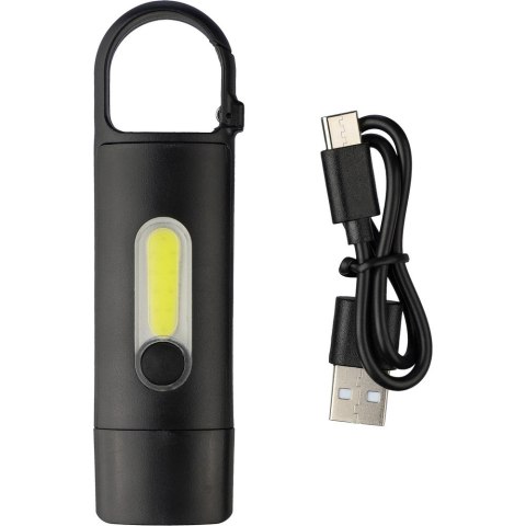 Brelok do kluczy, mini latarka