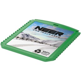 Thrym prostokątna skrobaczka do lodu wykonana z tworzyw sztucznych pochodzących z recyklingu zielony