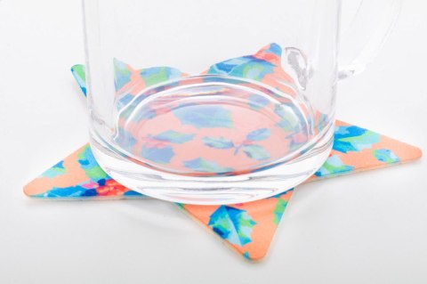 CreaFelt Drink Xmas personalizowane podkładki filcowe RPET