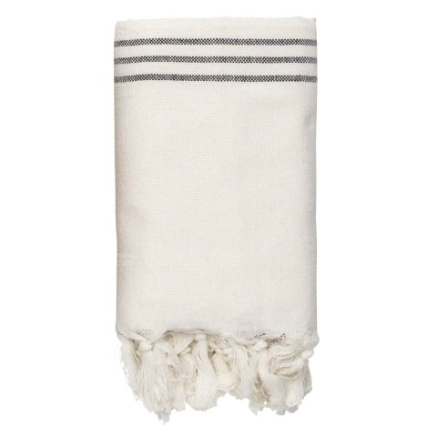 Originalhome tkanina z recyklingu — 85 x 175 cm złamana biel