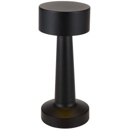 Aludra lampa stołowa z możliwością ładowania i ściemniania, z 3 trybami świecenia czarny