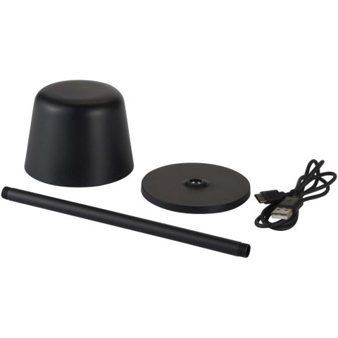 Alya lampa stołowa z możliwością ładowania i ściemniania, z 3 trybami świecenia czarny