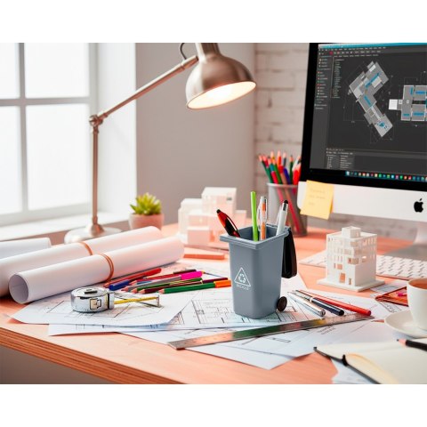 Pojemnik na przybory do pisania „kontener na śmieci" | Erco