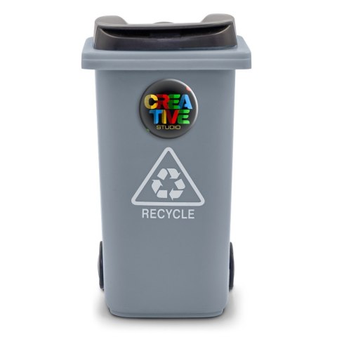 Pojemnik na przybory do pisania „kontener na śmieci" | Erco