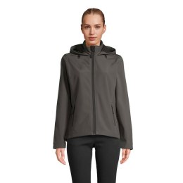RACE WOMEN HOODED JACKET charcoal grey XXL (S04448-CR-XXL)