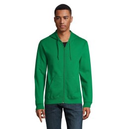 STONE UNI HOODIE 260g Zielony XS (S01714-KG-XS)