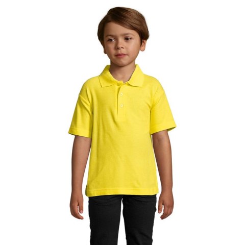 SUMMER II KIDS Polo 170g Dorado 3XL (S11344-GO-3XL)
