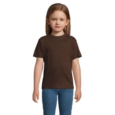 IMPERIAL Dziecięcy T-SHIRT Chocolate 4XL (S11770-CH-4XL)