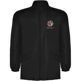 Escocia lekka kurtka przeciwdeszczowa unisex czarny (R50743O4)