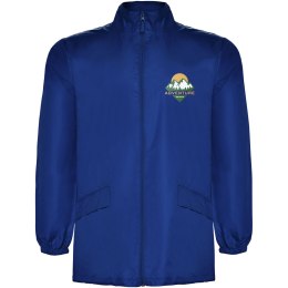 Escocia lekka kurtka przeciwdeszczowa unisex królewski niebieski (R50744T4)
