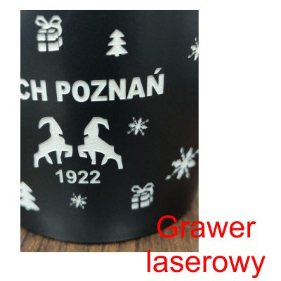 KOLORADO kubek czarno - żółty KOLORADO kubek czarno - żółty